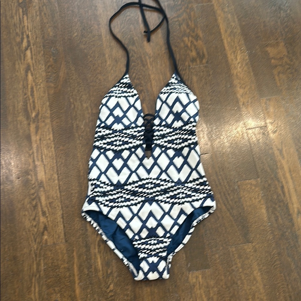 Seafolly Geometric One-Piece Swimsuit